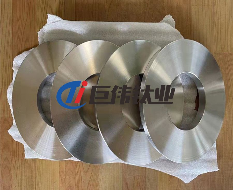 巨偉鈦業(yè)定制鋯靶 鈦環(huán) TC4鈦合金鍛件 材質保證 按圖紙生產制造
