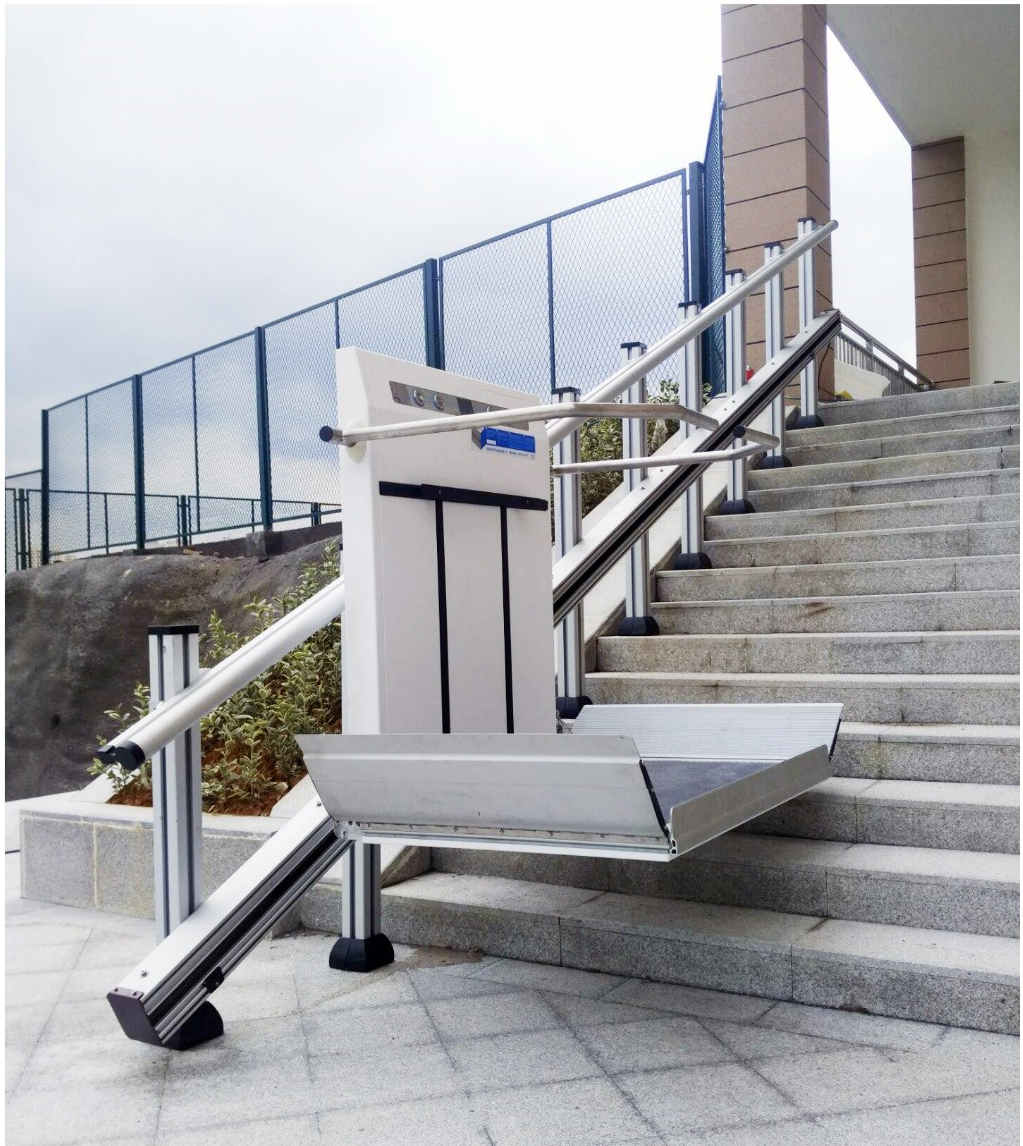 直線型斜掛平臺(tái)